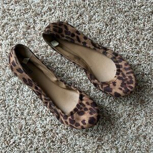 Mossimo Supply Co Animal Print Flats | Animal Print Shoes | Animal Print |